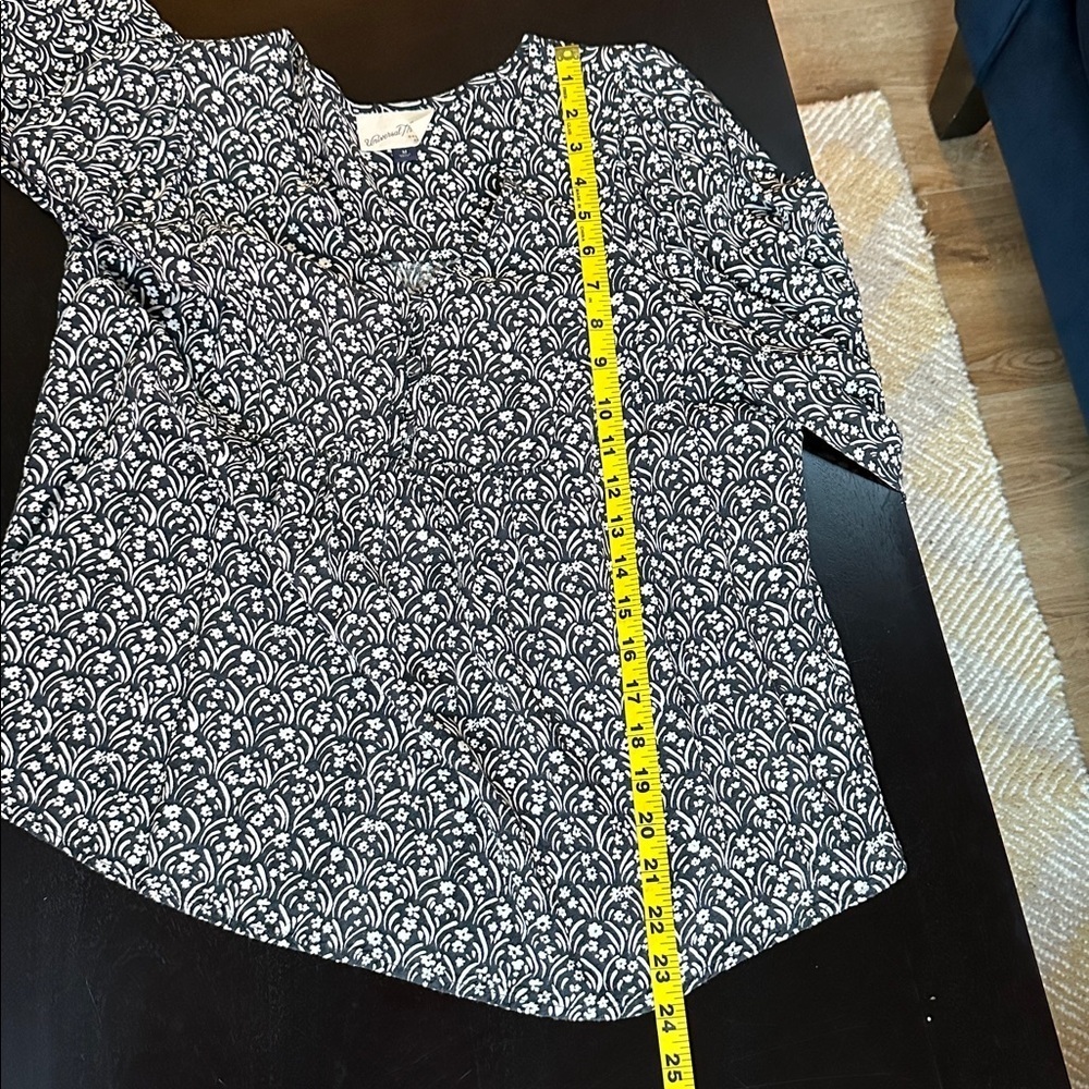 Universal Thread boho flowy popover top - Picture 5 of 10